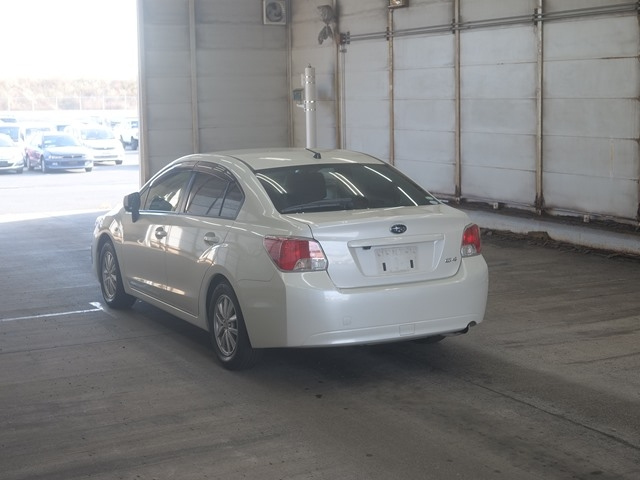 Subaru Impreeza G4 2013